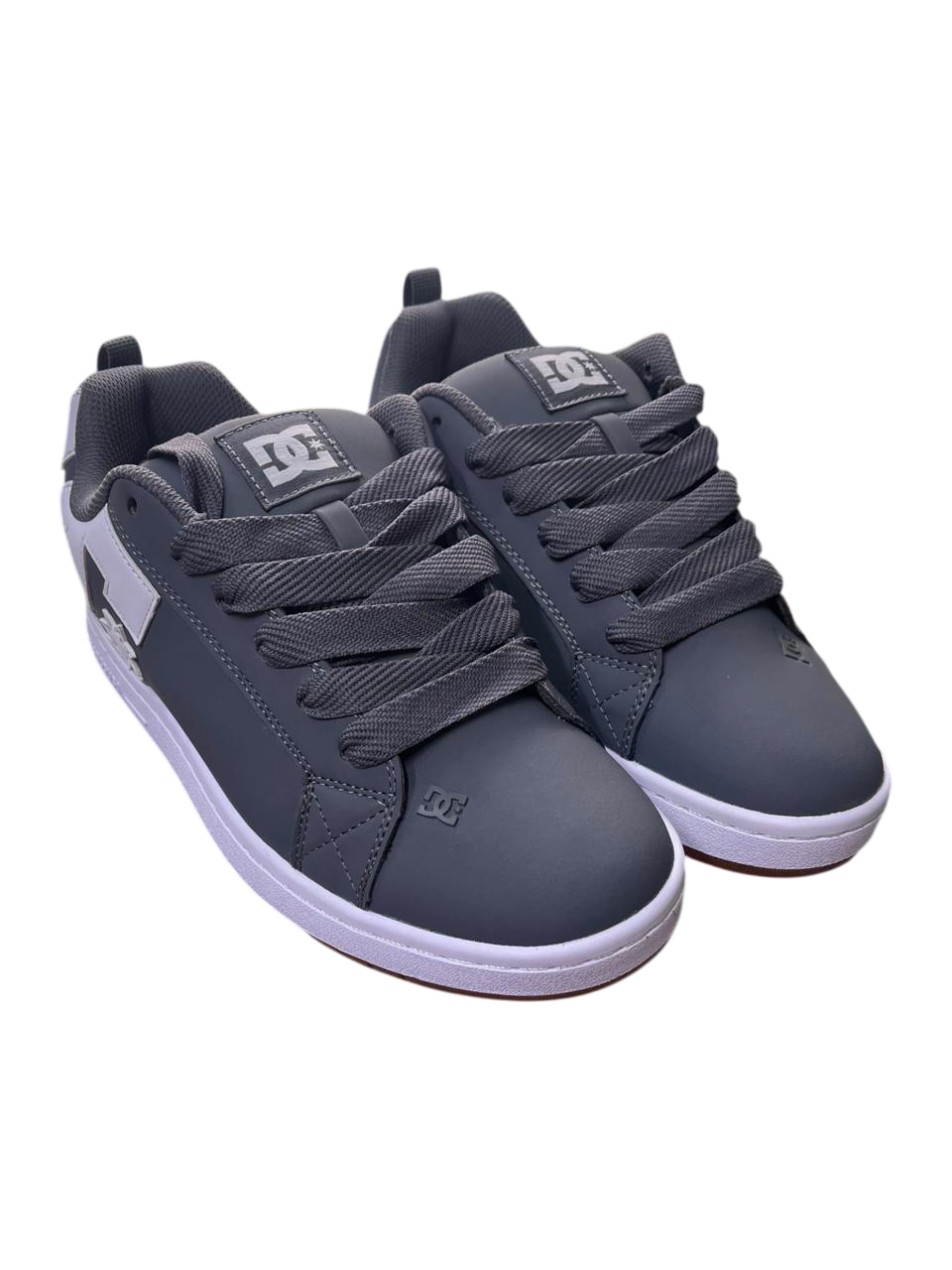 Tenis DC Shoes Court Graphic color gris