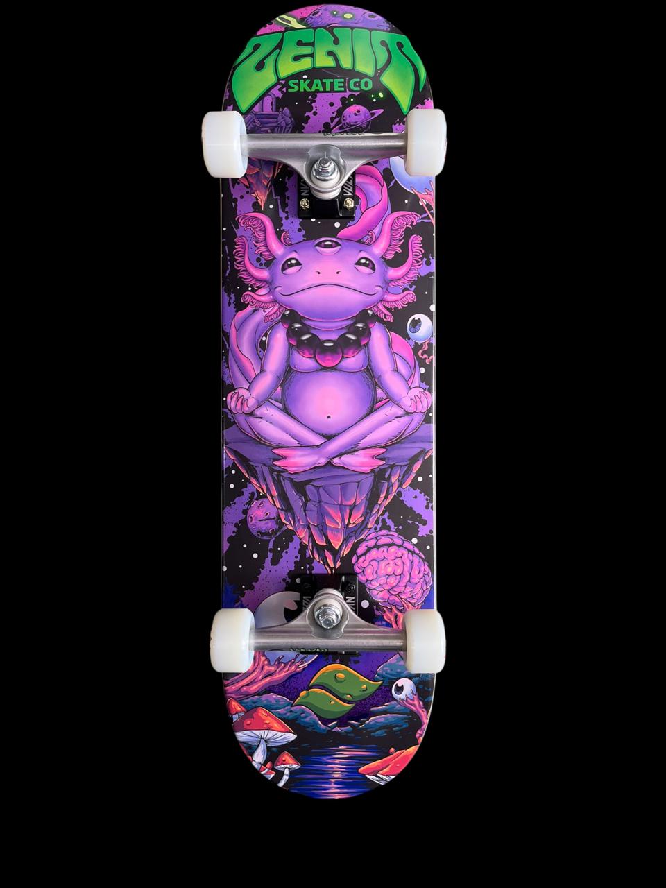 Patineta Skate profesional marca Zenit