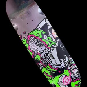 Tabla para patineta profesional Santa Cruz Roskop 9"