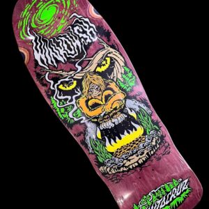 Tabla para patineta profesional Bowl Santa Cruz Winkowski Big Foot 10.35"
