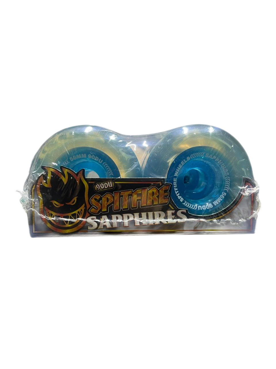 Set de llantas para patineta SPITFIRE Saphire 56 mm