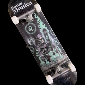 Skate profesional básica Santa Mónica Calavera Alquimia