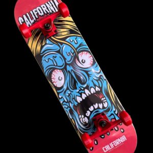 Skate semi profesional California Zombie