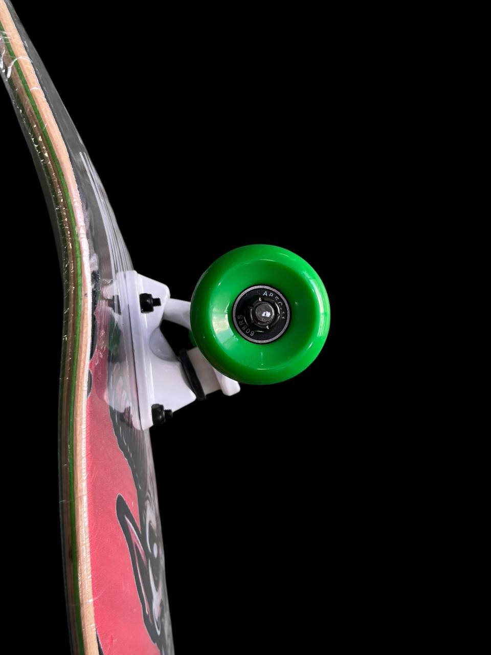 Skate profesional básica Santa Mónica Calavera con cuernos - Image 3