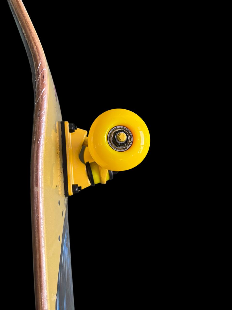 Skate semi profesional California Calavera y Cuervo - Image 3