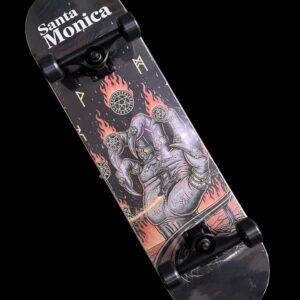 Skate profesional básica Santa Mónica Mano