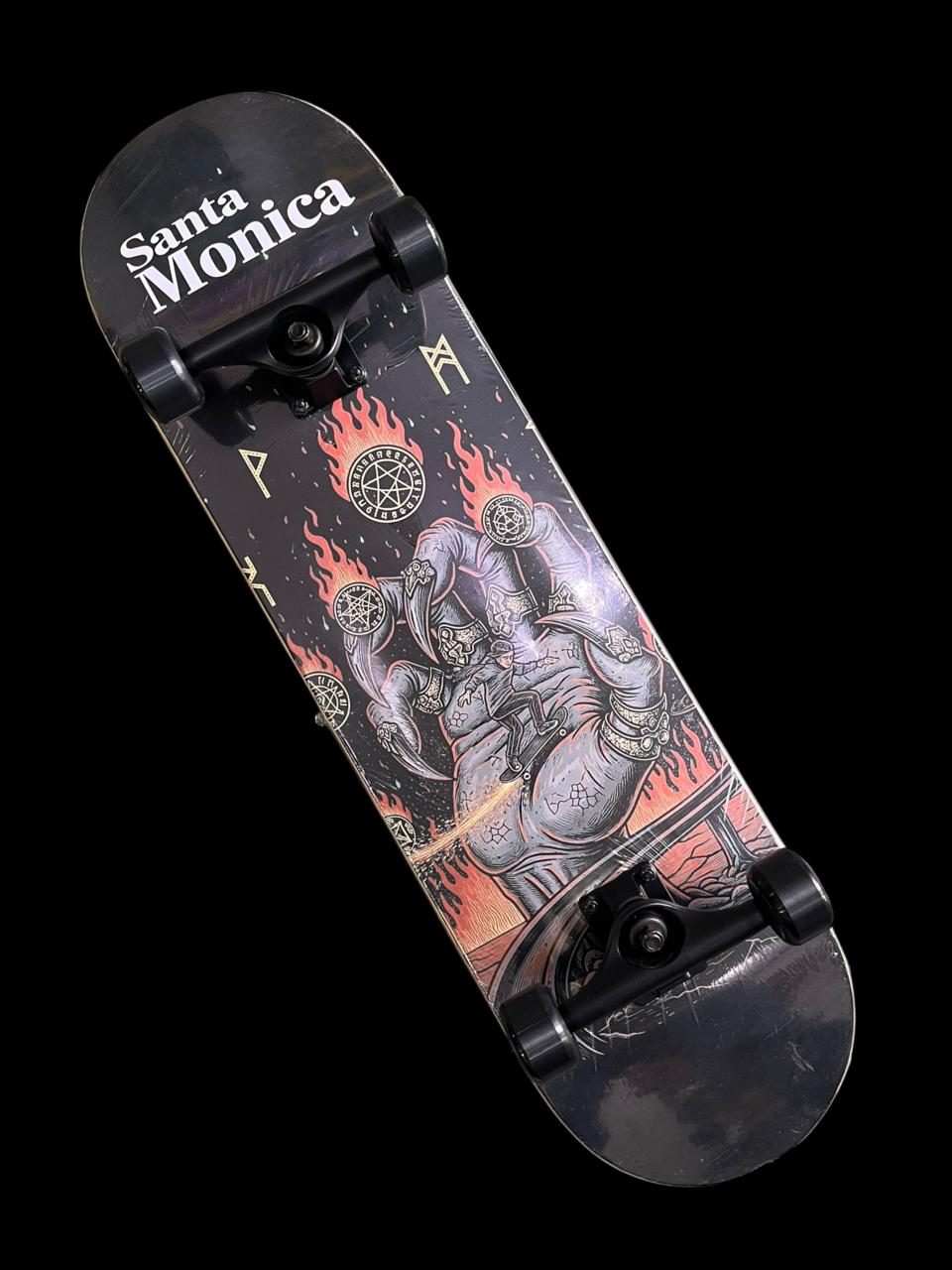 Skate profesional básica Santa Mónica Mano