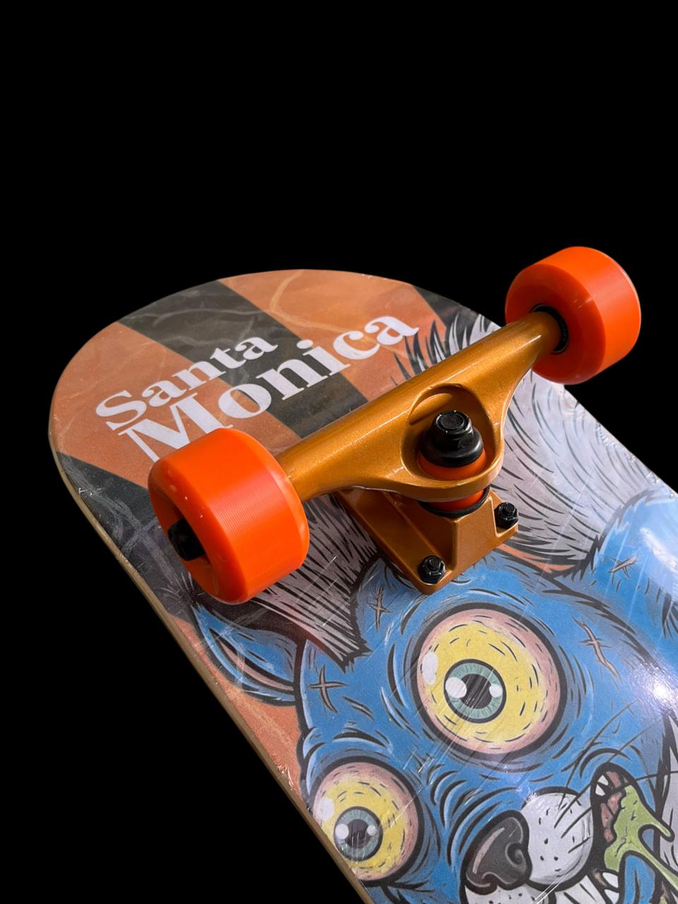 Skate profesional básica Santa Mónica Ardilla Azul - Image 2