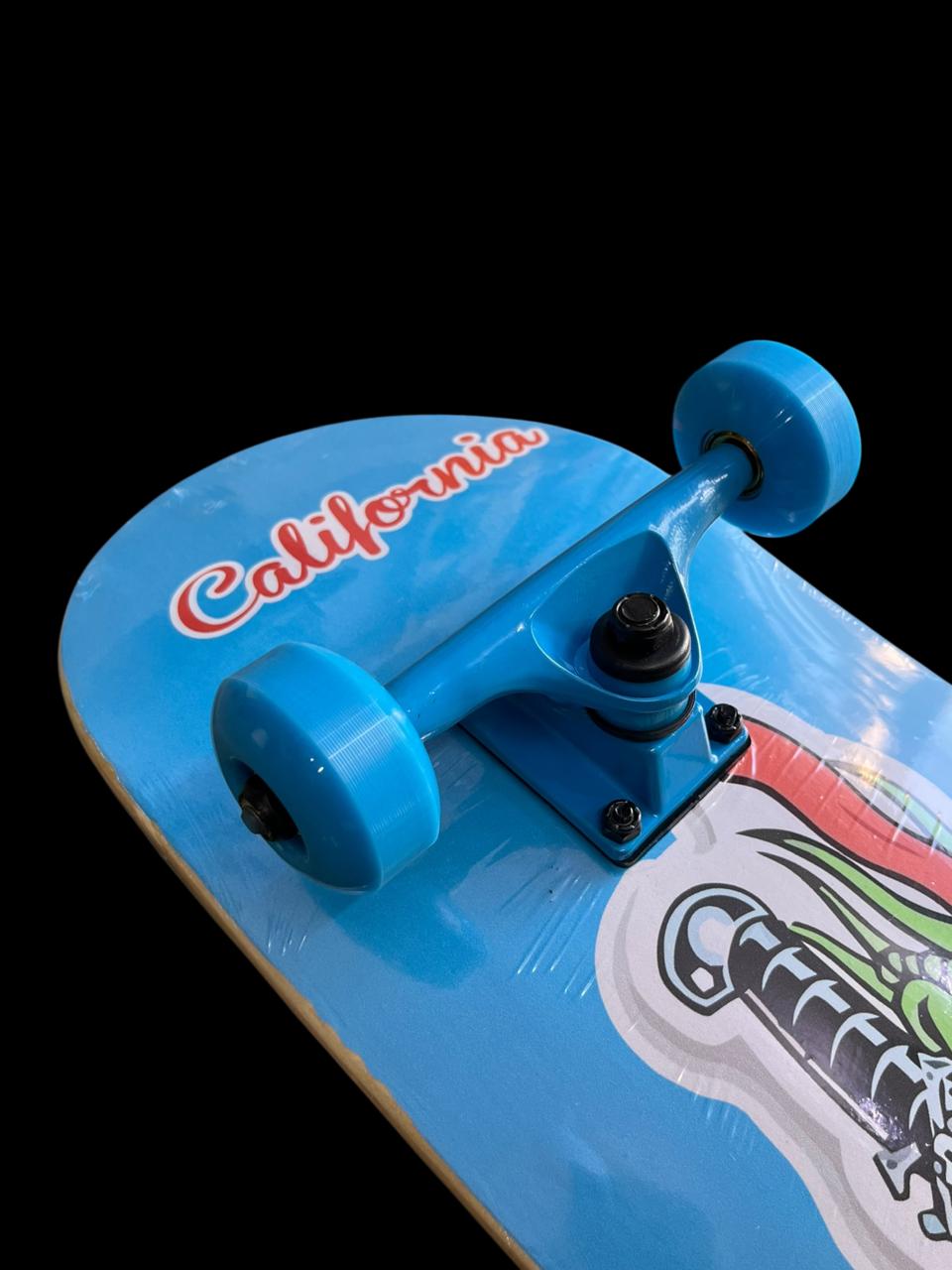 Skate semi profesional California Fantasma verde - Image 2