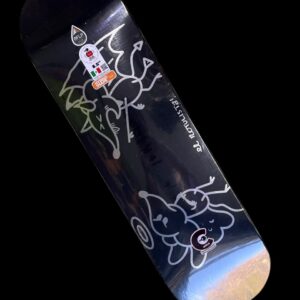 Tabla para patineta profesional TRICOLOR EL ROTULISTA 8.25"