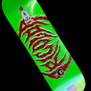 Tabla para patineta profesional TRICOLOR 8.5"