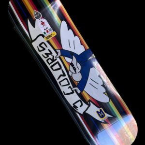 Tabla para patineta profesional TRICOLOR EL ROTULISTA 8.5"
