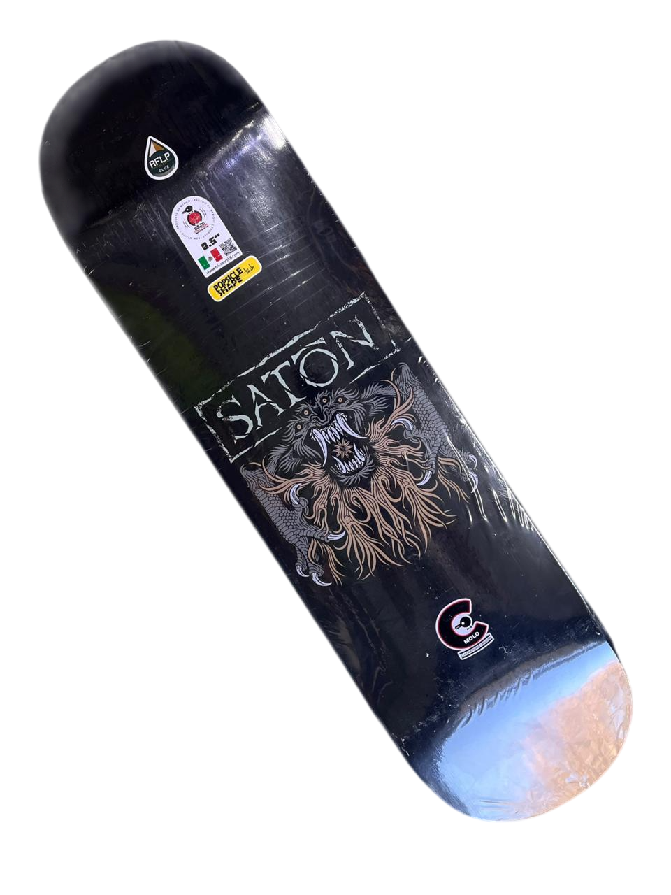 Tabla para patineta profesional TRICOLOR 8.5