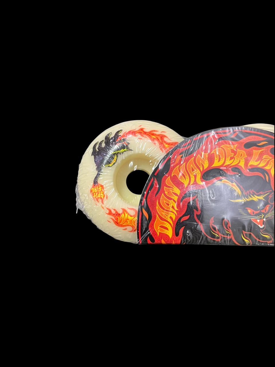 Set de llantas SPITFIRE Formula Four DAAN VAN DER LINDEN 55 mm 99 D - Image 2