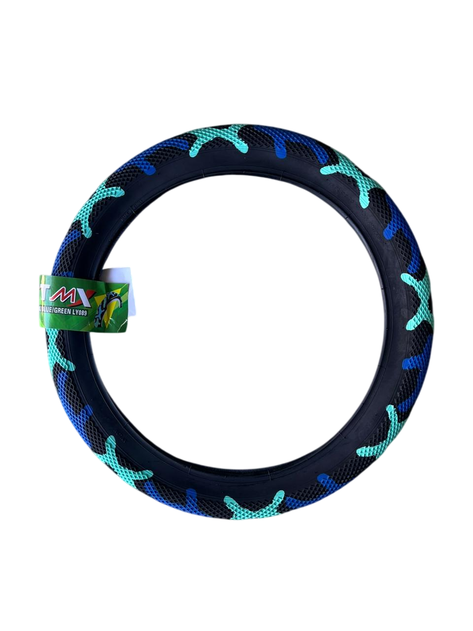 Llanta para BMX Rodada 20 Camo Azul