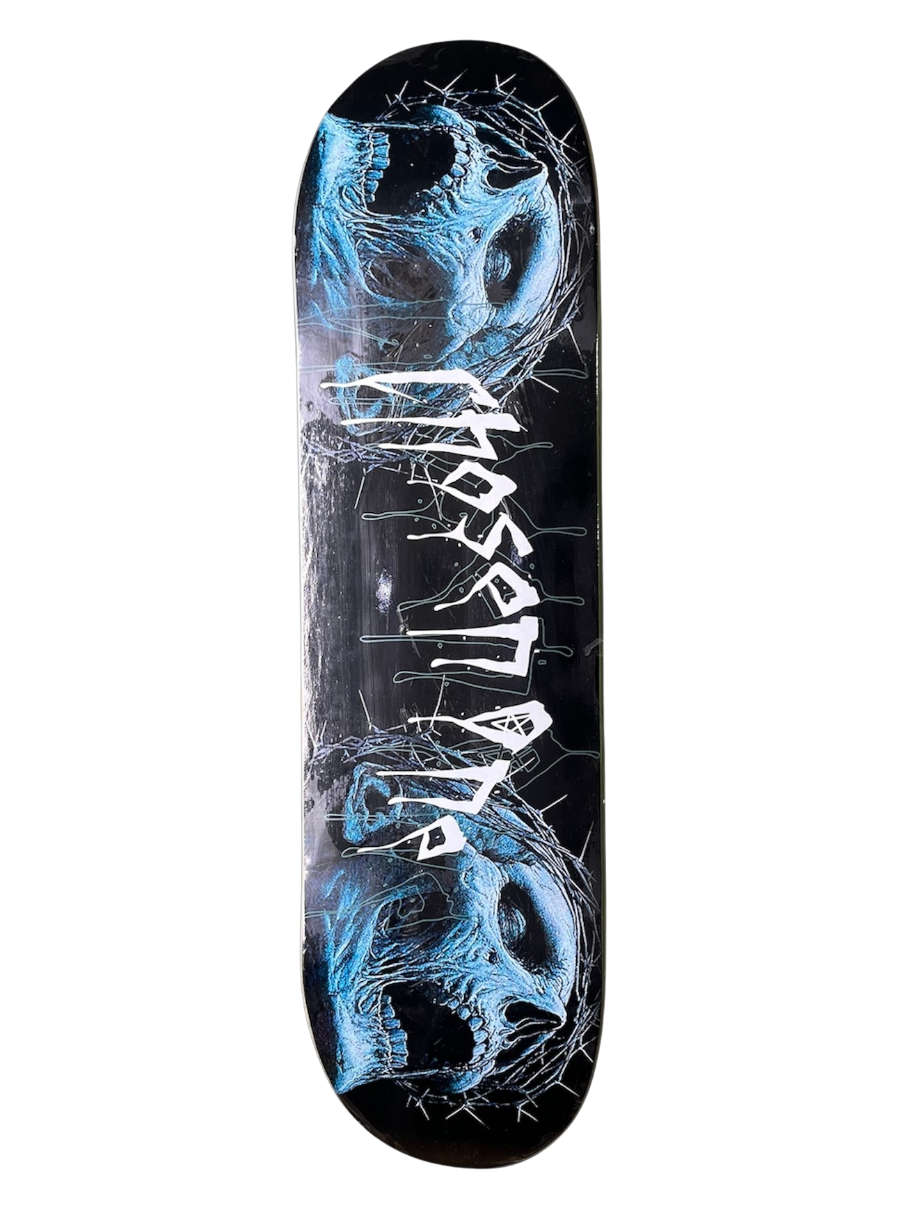 Tabla para patineta skate de acrobacias marca nacional Antifashion.