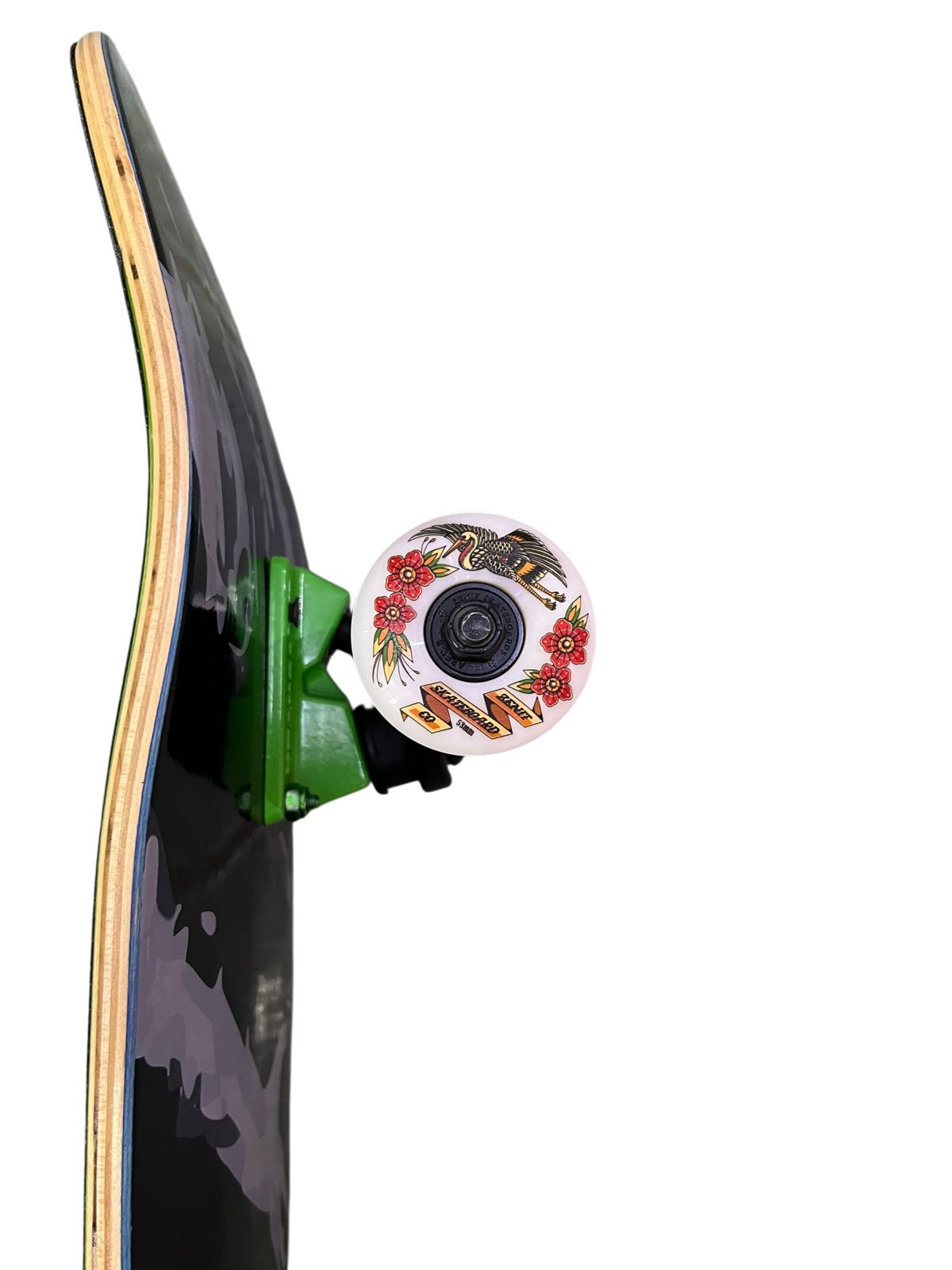 Skate Patineta profesional Core manos grises 8.2 pulgadas - Image 3