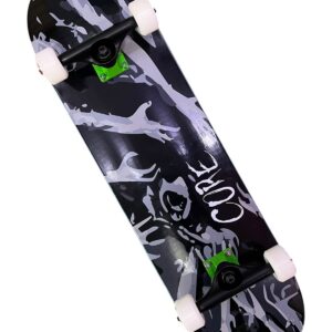 Skate Patineta profesional Core manos grises 8.2 pulgadas