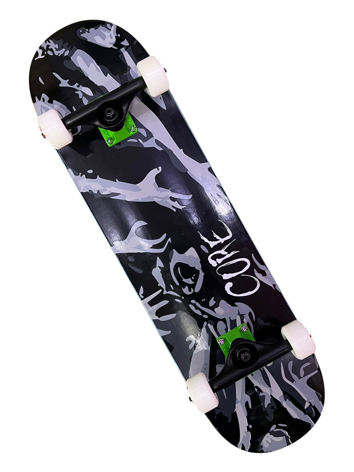 Skate Patineta profesional Core manos grises 8.2 pulgadas