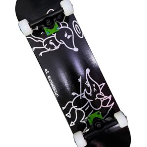 Skate Patineta profesional TRICOLOR El Rotulista 8.2 pulgadas