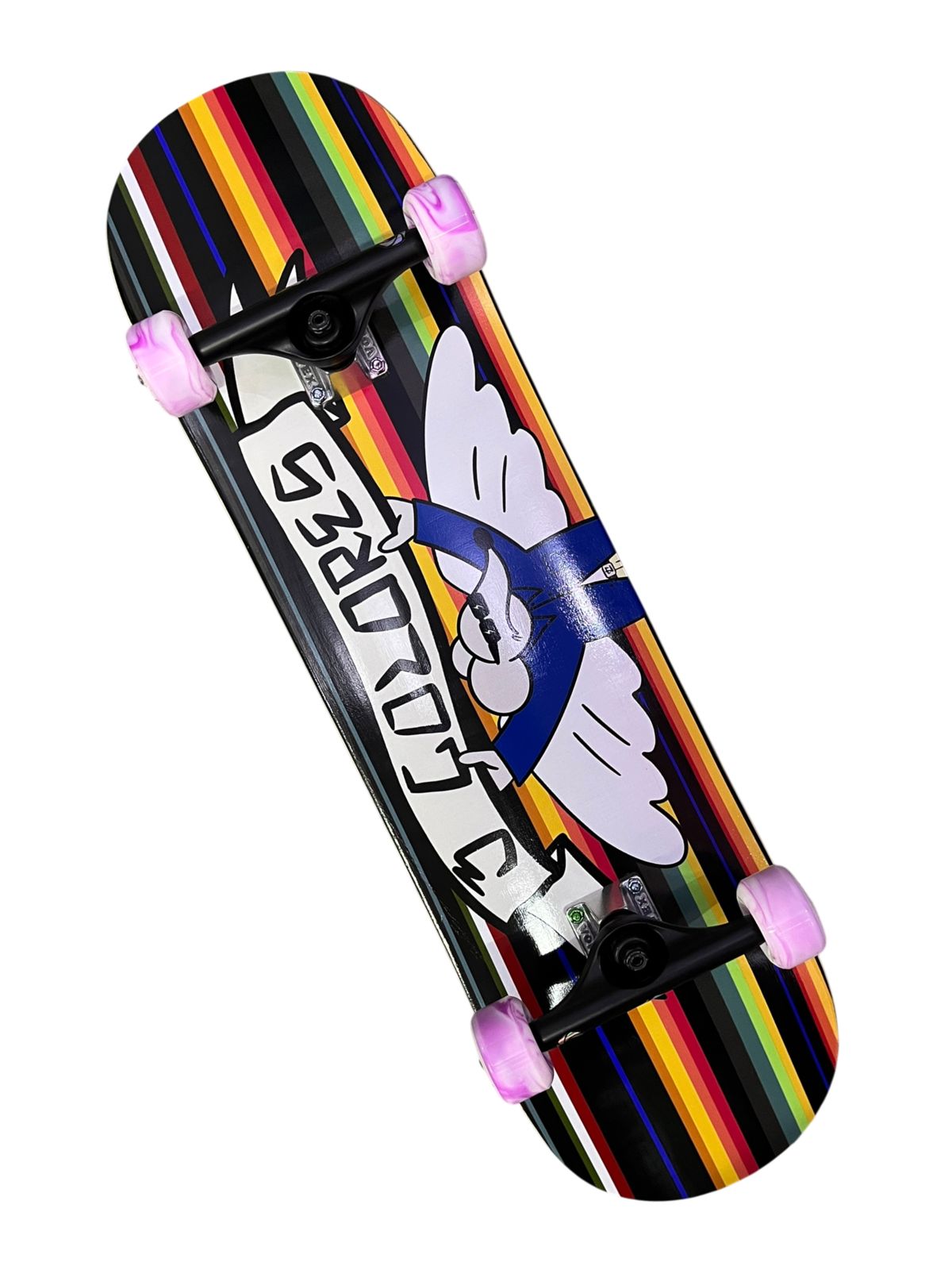 Skate Patineta profesional TRICOLOR El Rotulista 8.5 pulgadas