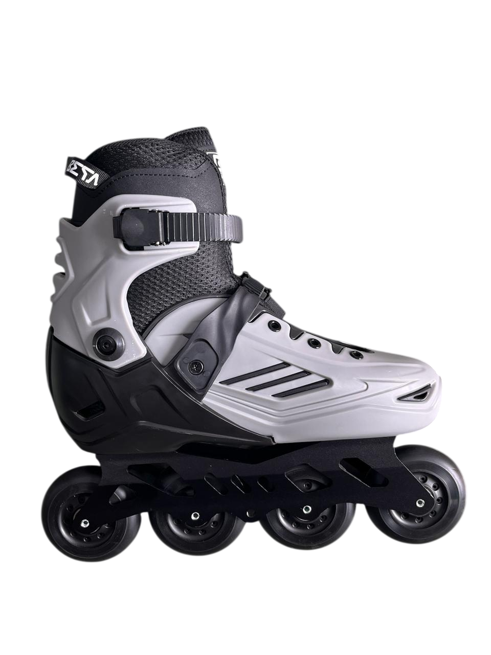 Patines BETA en línea Retractiles Grises