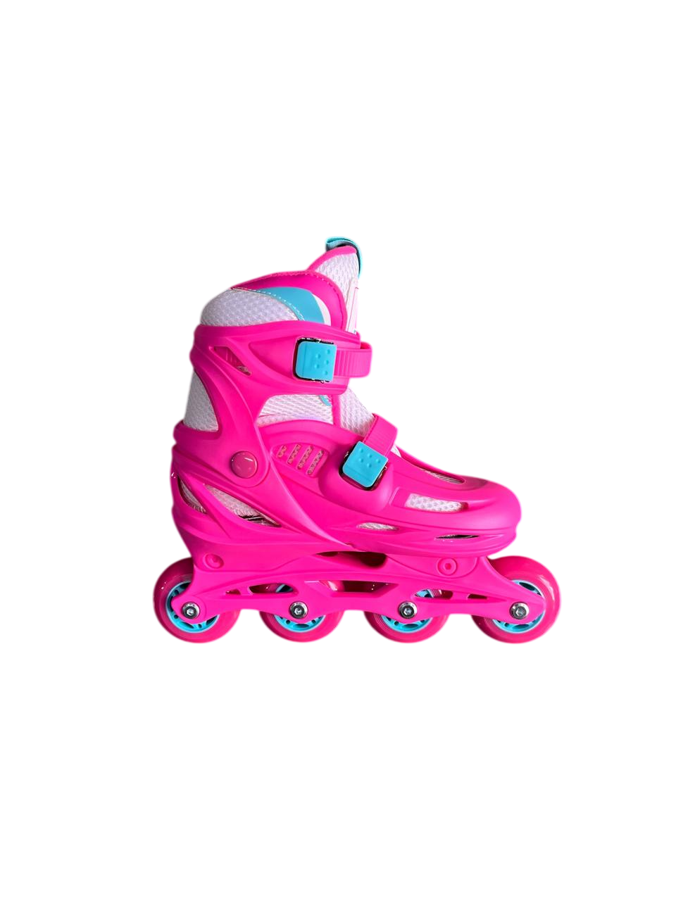 Patines BETA en línea Retractiles Rosa Infantiles