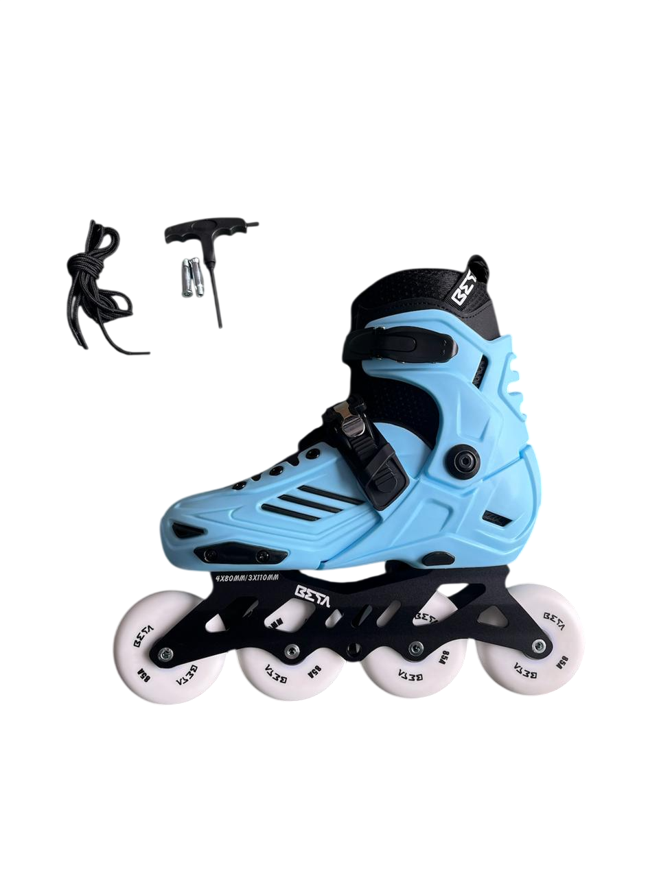 Patines BETA en línea Retractiles Aqua