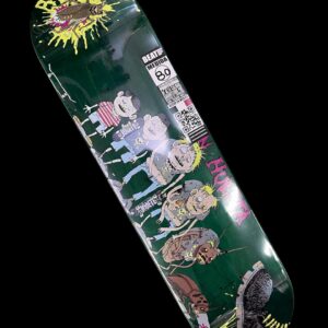 Tabla Deck para patineta profesional marca BEAT 8.0"