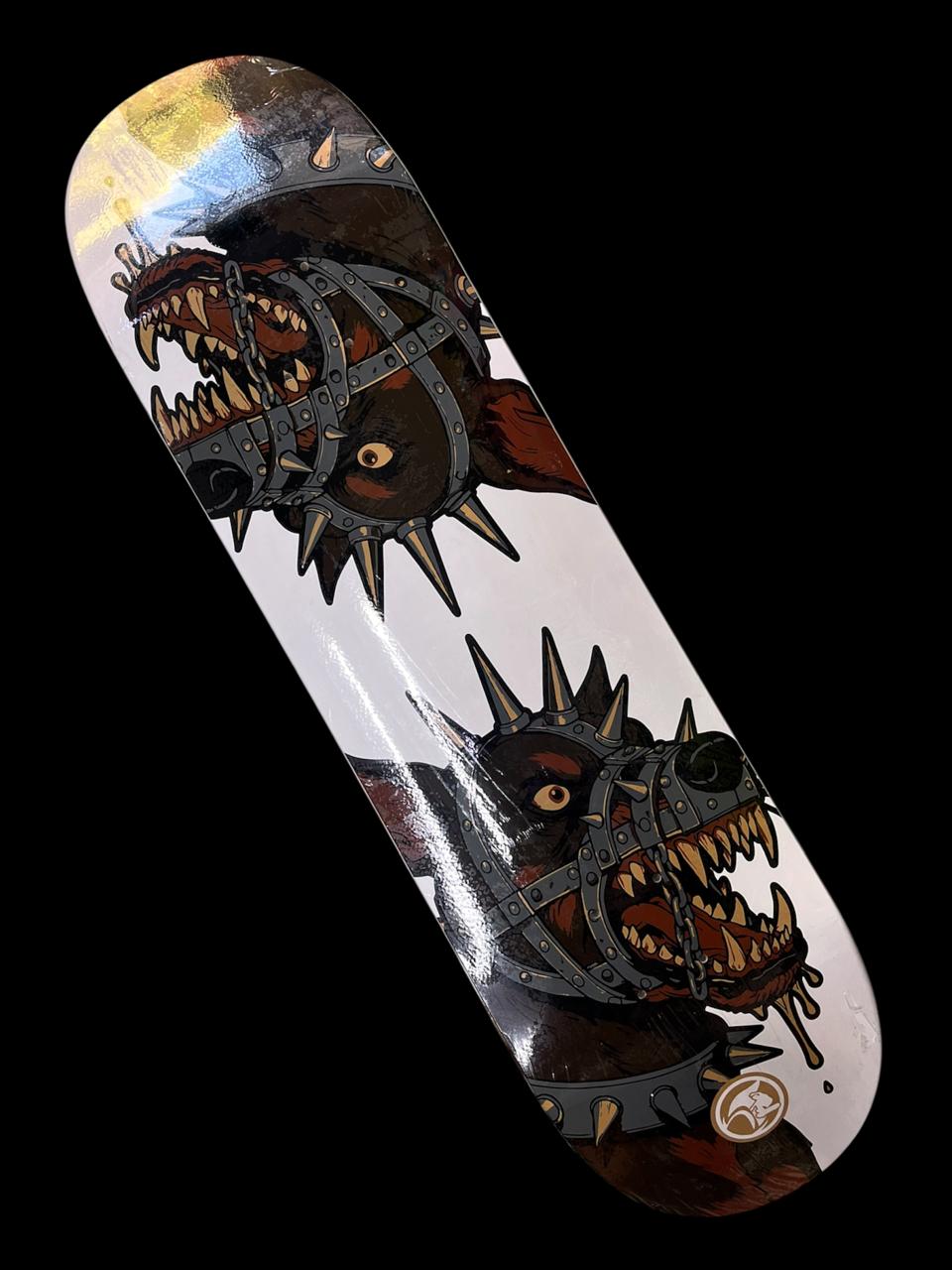 Tabla Deck para patineta profesional marca TOOL Perros medida 8.25"