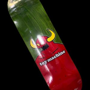 Tabla Deck para patineta profesional marca TOY MACHINE medida 8.5"