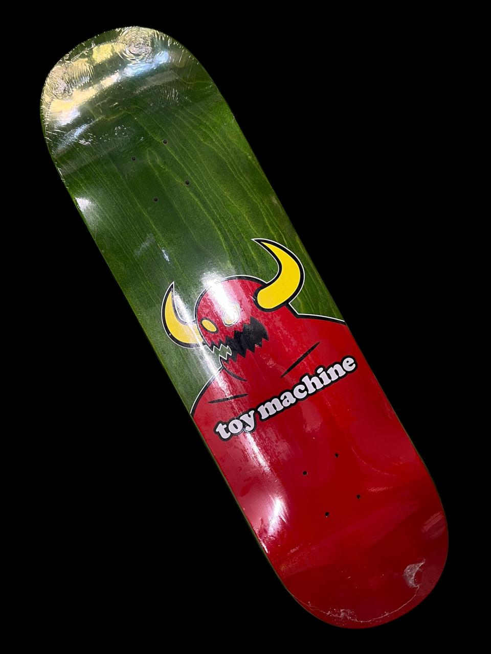 Tabla Deck para patineta profesional marca TOY MACHINE medida 8.5"