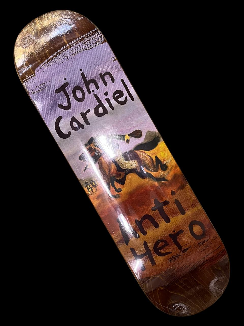 Tabla Deck para patineta profesional marca ANTIHERO medida 8.5"