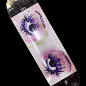 Tabla Deck para patineta profesional marca GIRL Eyes medida 8.5"