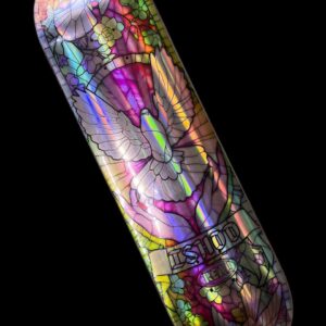 Tabla Deck para patineta profesional marca REAL medida 8.25"