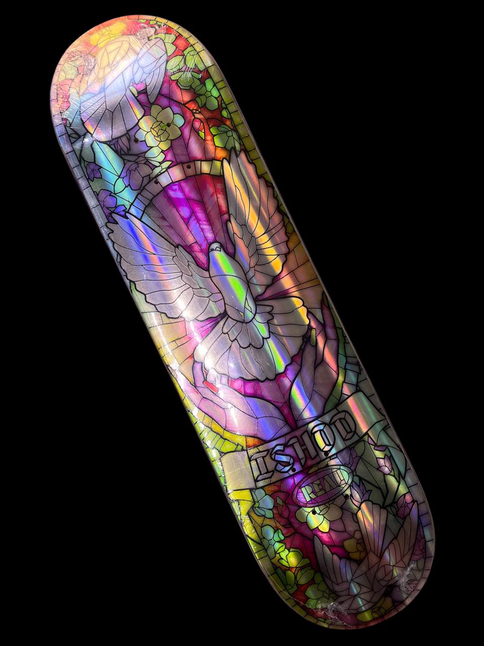 Tabla Deck para patineta profesional marca REAL medida 8.25"