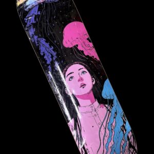 Tabla Deck para patineta profesional marca TOOL Medusas medida 8.0"