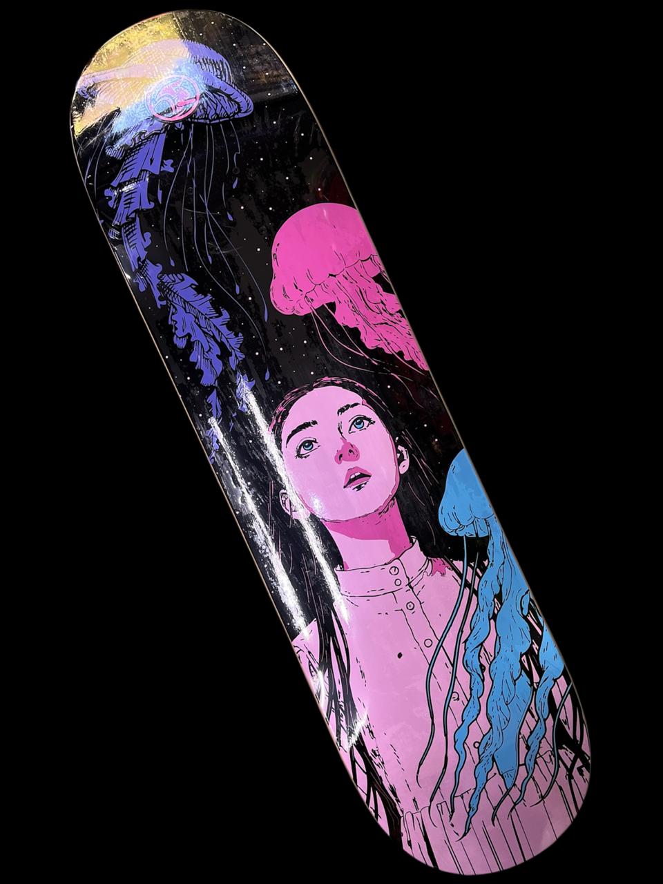 Tabla Deck para patineta profesional marca TOOL Medusas medida 8.0"