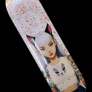 Tabla Deck para patineta profesional marca TOOL medida 8.0"