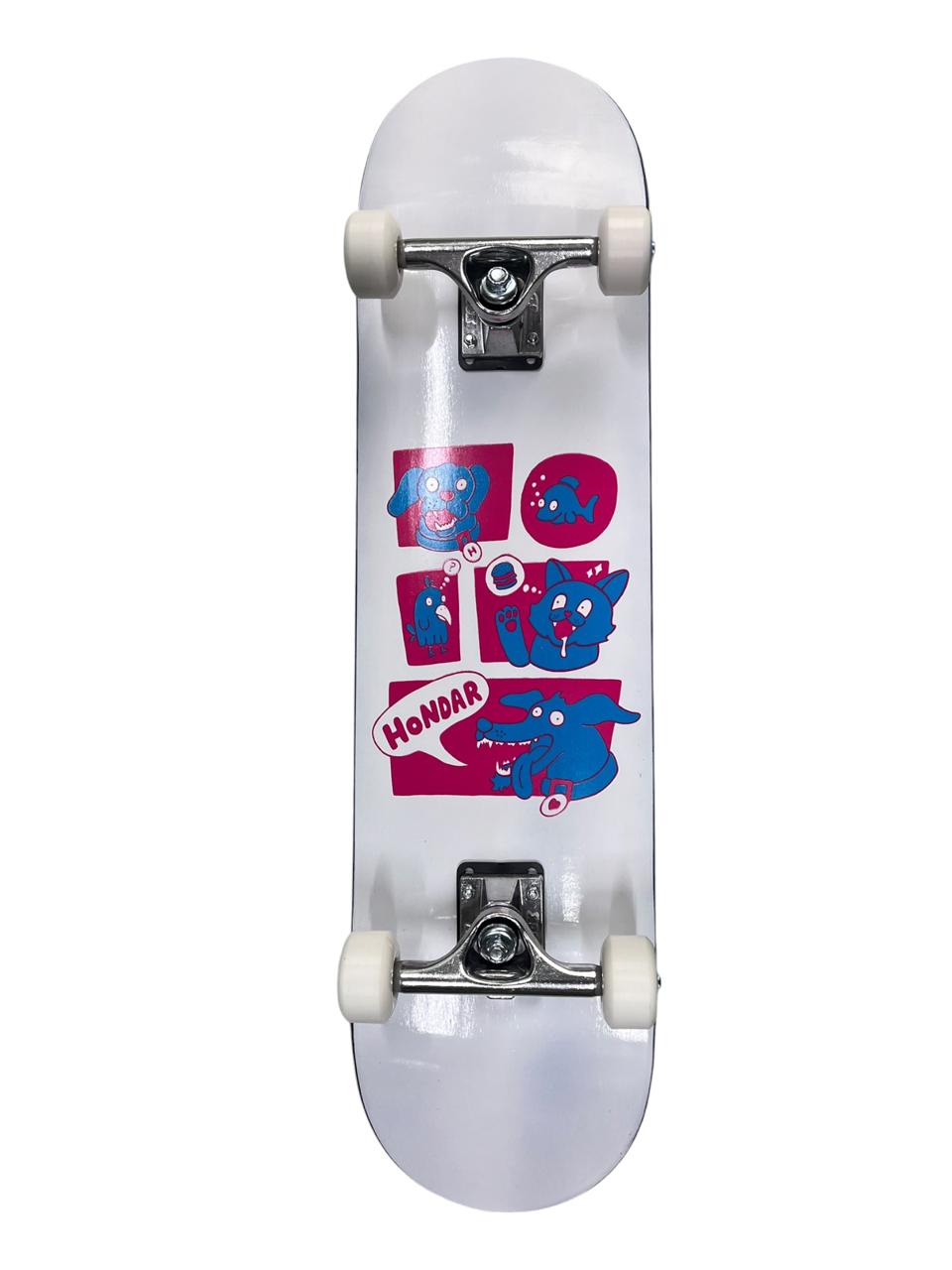 Patineta Skate profesional Hondar medida 8.0" mascotas