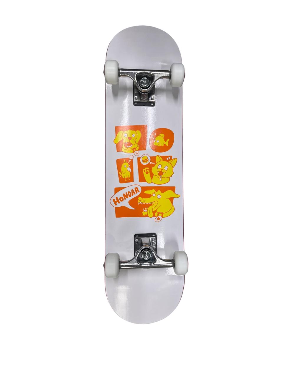 Patineta Skate profesional Hondar medida 8.0" mascotas