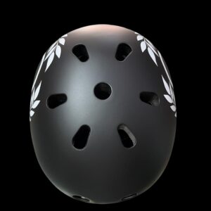 Casco profesional marca nacional Antifashion color negro en varias tallas