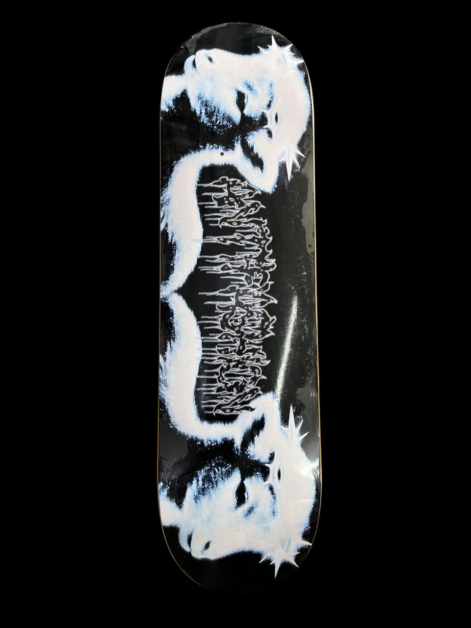 Tabla para patineta skate de acrobacias marca nacional Antifashion ovejas 8.25"