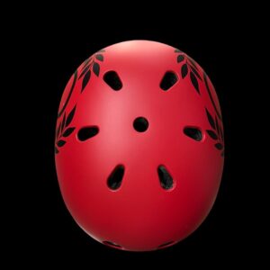 Casco profesional marca nacional Antifashion color rojo talla M