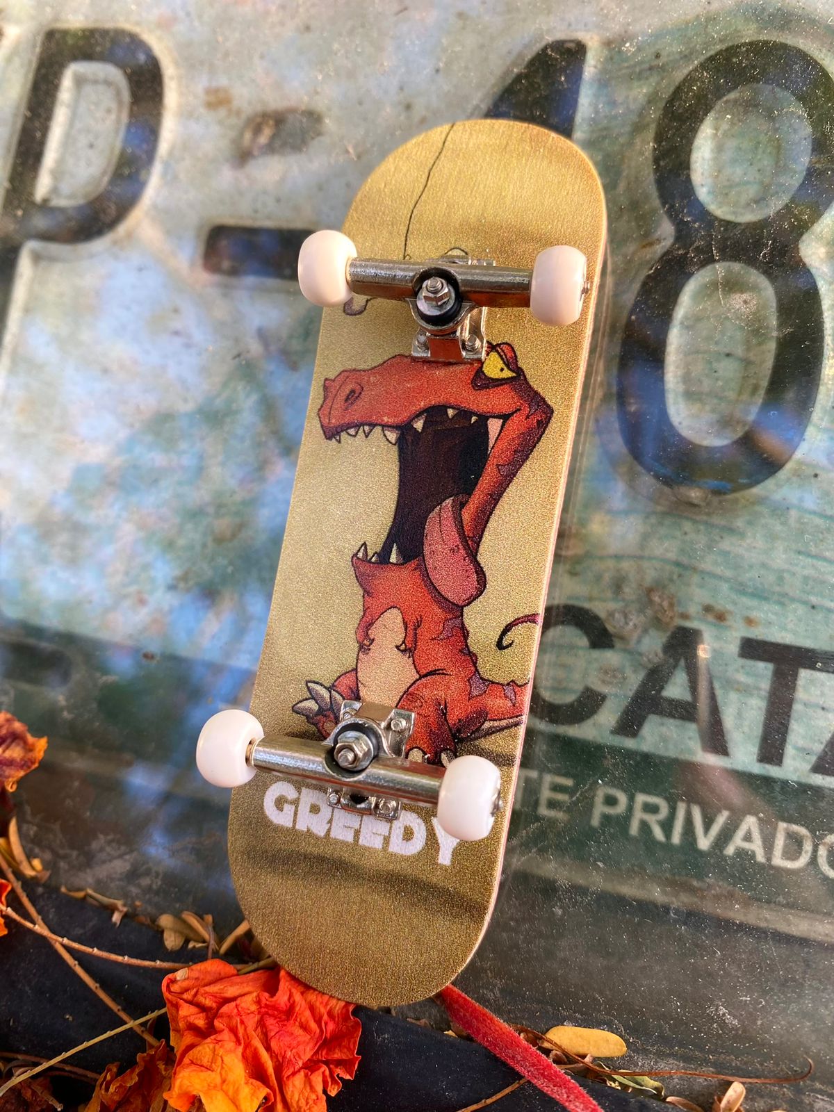 Fingerboard Profesional de madera