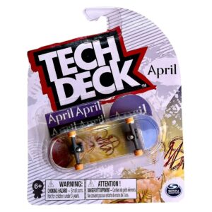 Tech Decks Patineta para dedos April April