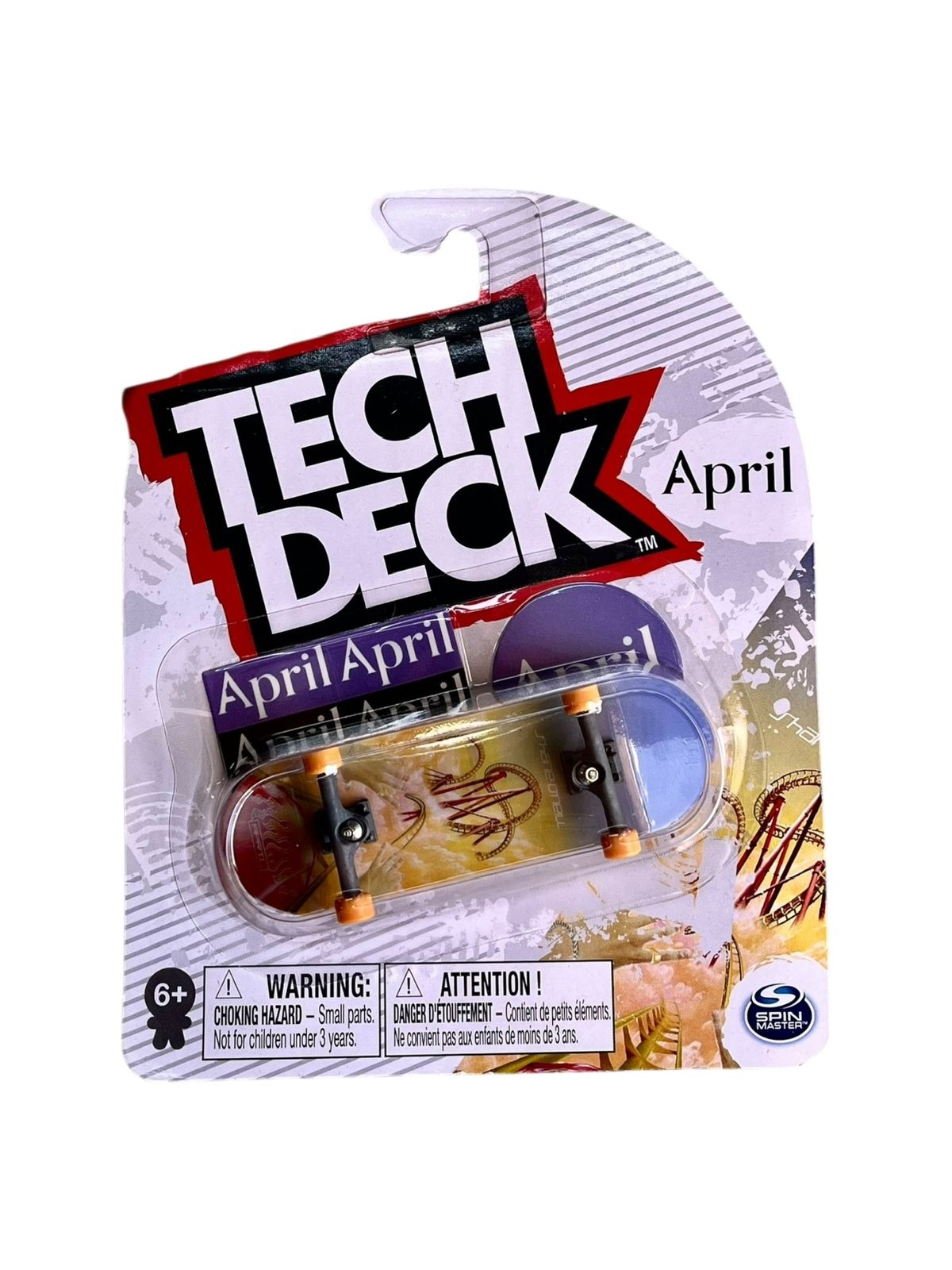 Tech Decks Patineta para dedos April April