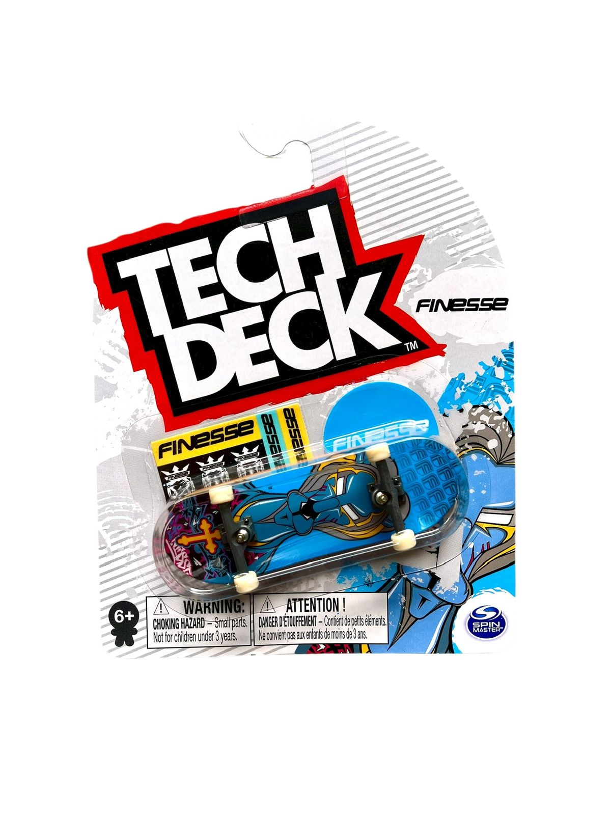 Tech Decks Patineta para dedos Finesse