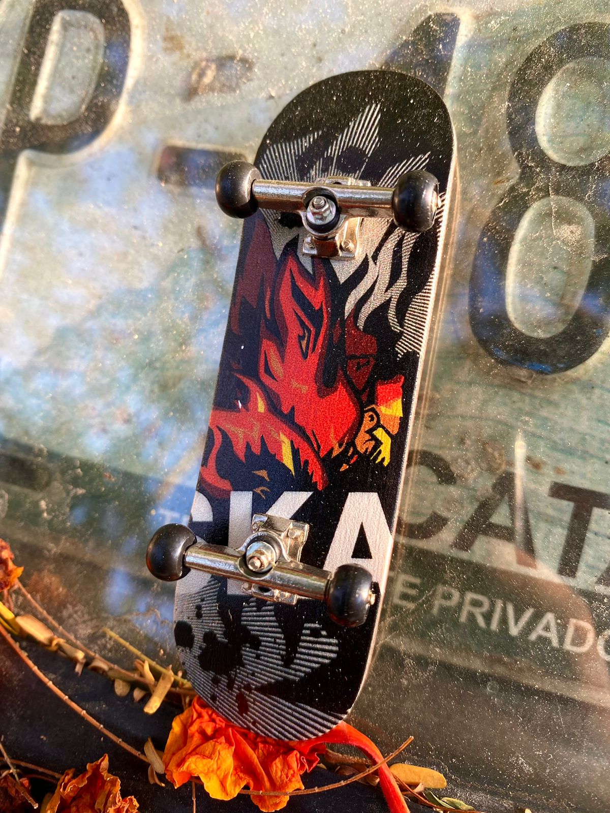 Fingerboard Profesional de madera