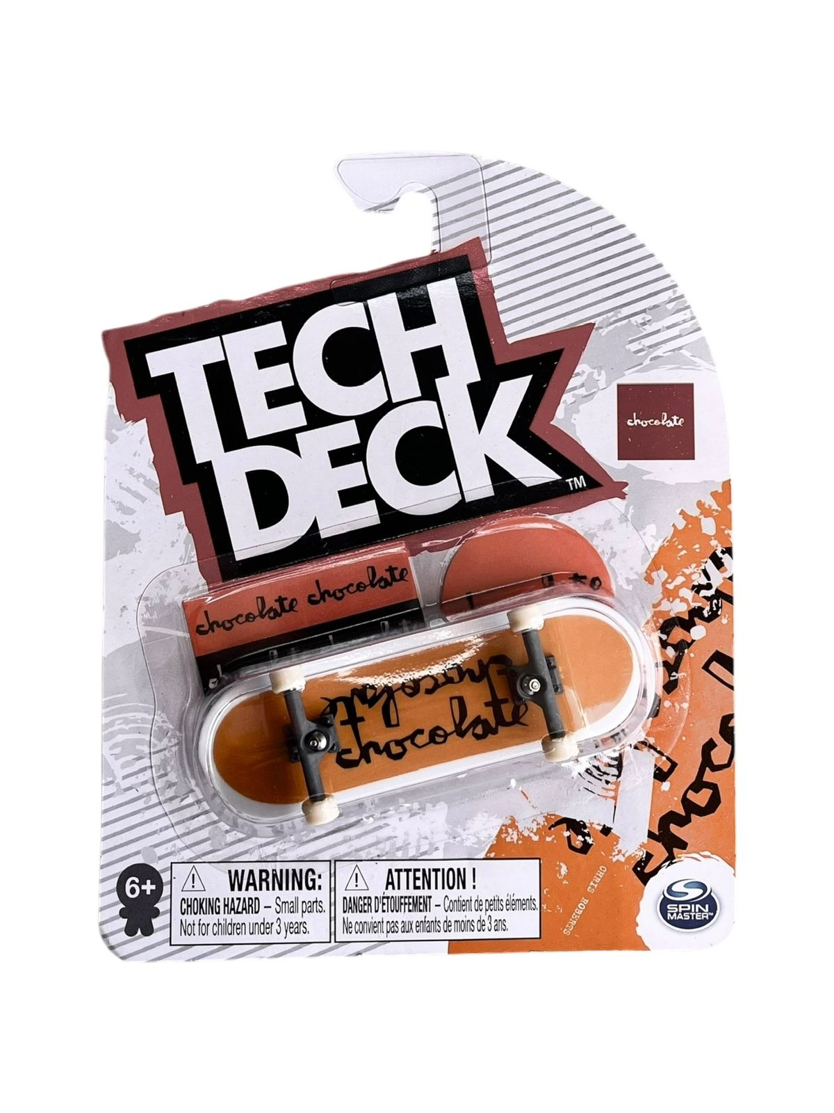 Tech Decks Patineta para dedos chocolate Chocolate
